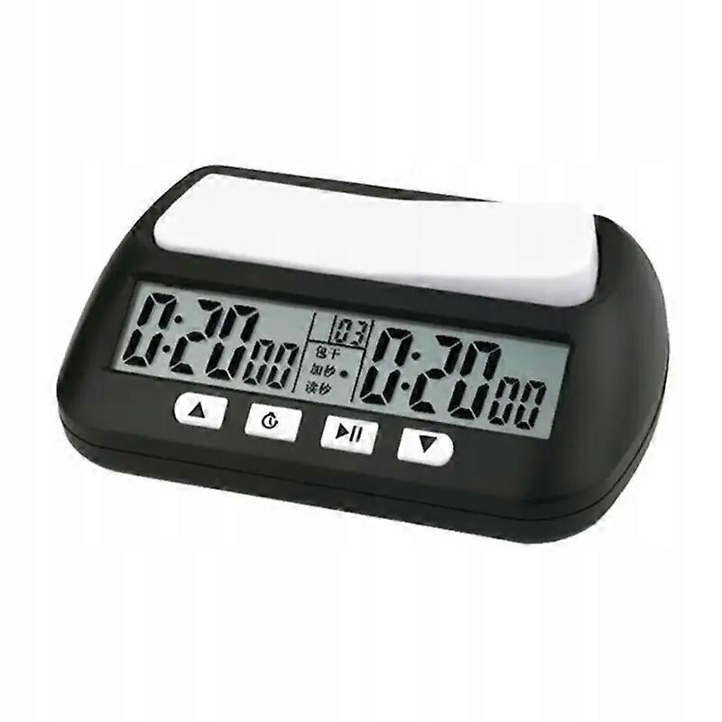 New Professional Chess Clock Digital Game Countdown Watch