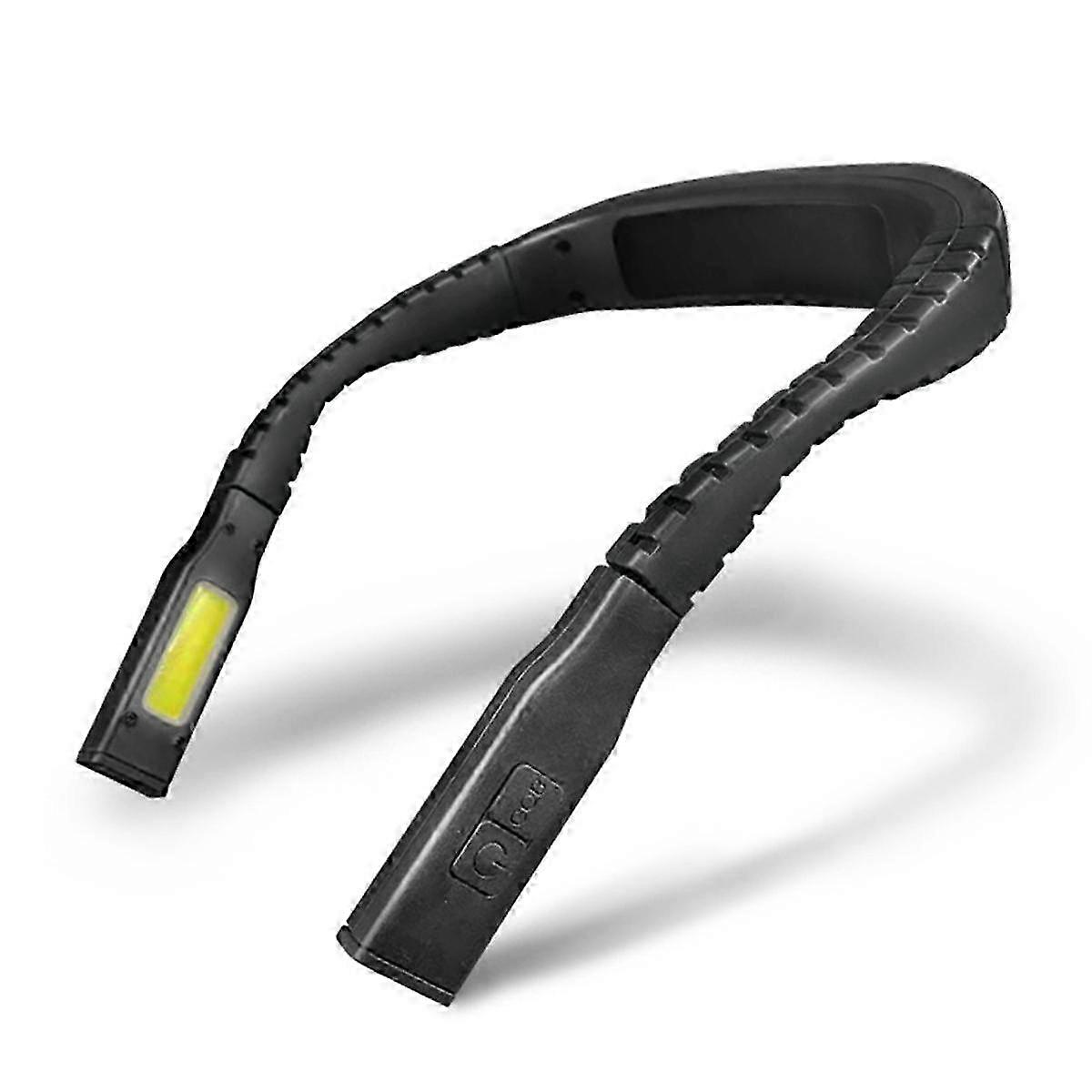 Rechargeable Hands-Free LED Book Light for Reading in Bed, Comfortable Adjustable Arms Neck Lamp with 3 Brightness Levels