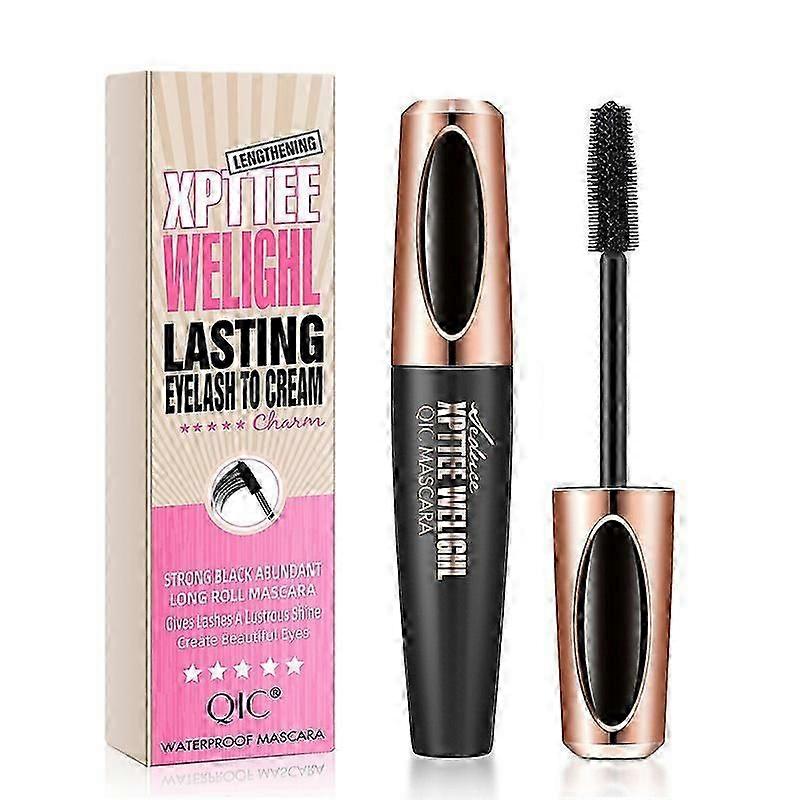 Mascara,4d Mascara Black,Waterproof Mascara