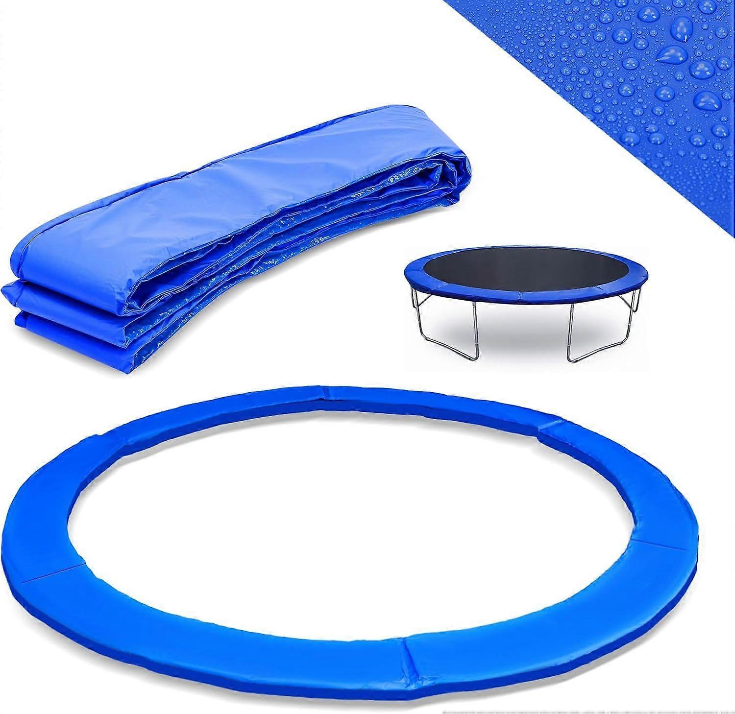 Trampoline Edge Cover, Diameter 305 cm, Tear-Resistant and UV-Resistant EPE Foam, Replacement Spring Cover, Edge Protection, Frame Padding for Garden 