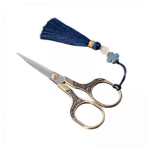 4x Stainless Steel Shears for Embroidery And Crafting Projects