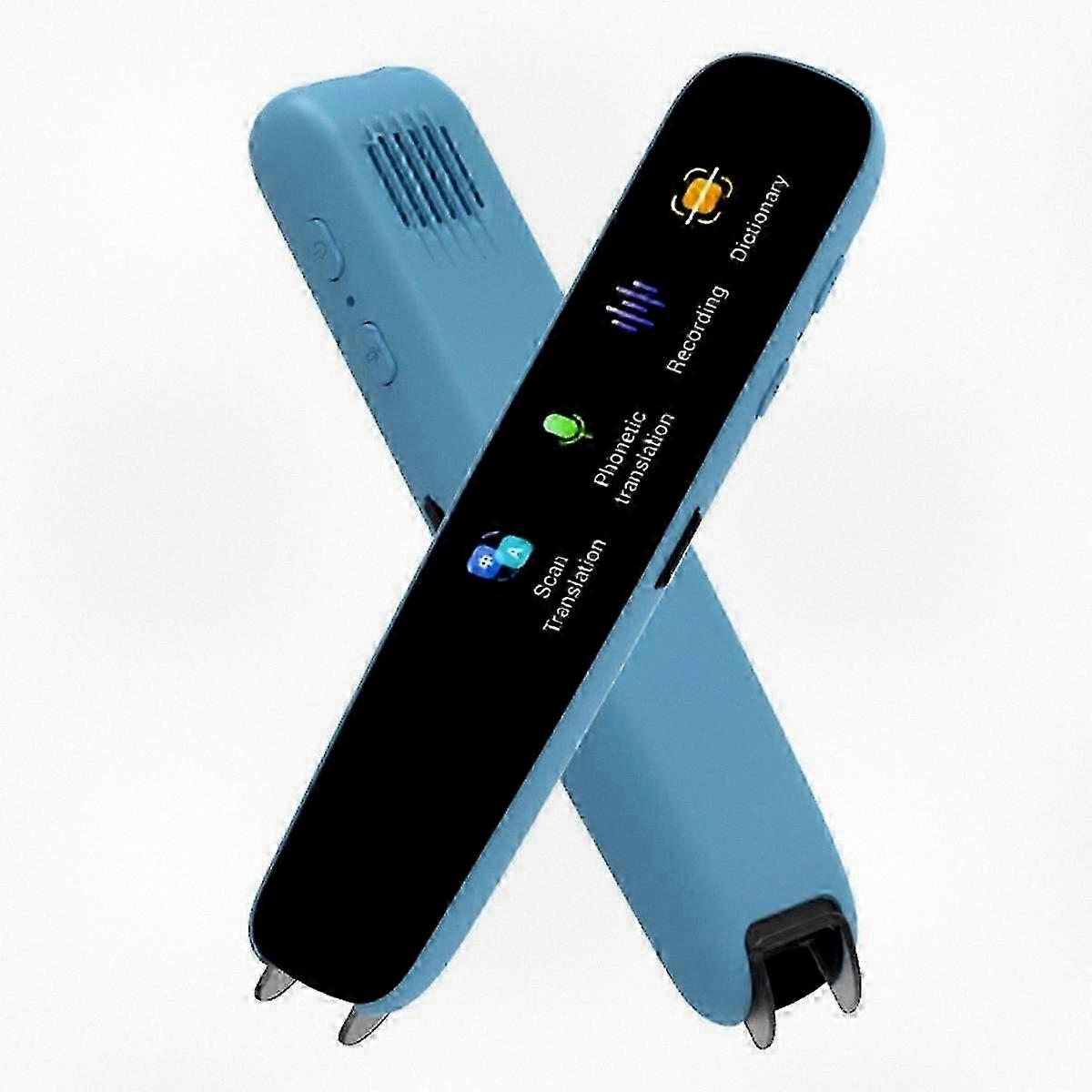 Instant Voice Translator Device, No WiFi Required, Supports 112 Languages, Translation Pen for Multilingual Communication with Language Supp