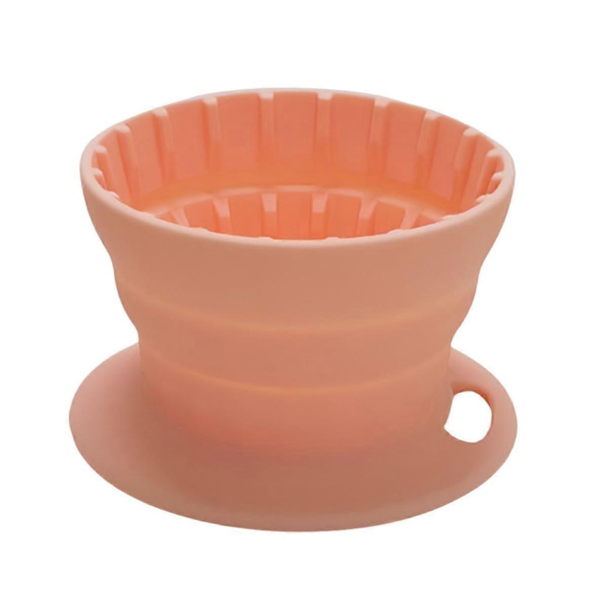 Silicone Foldable Filter Cup Portable Coffee Filter Cup Cake Coffee Filter B