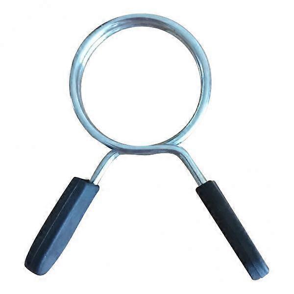 Heavy Duty 4x2'' Barbell Spring Clip for Dumbbell Bars - Secure Locking