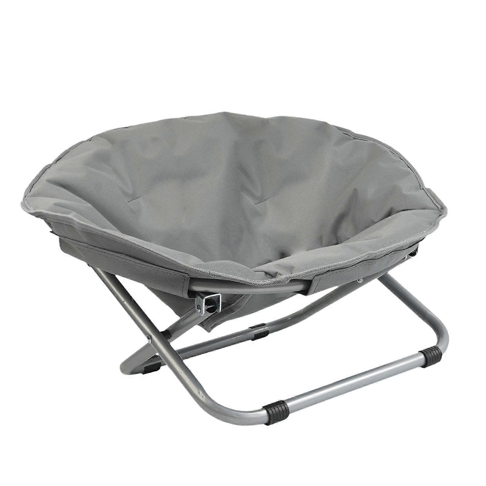 Elevated Pet Bed Foldable Cozy Cot Breathable Portable Rest Sleeping Metal Frame