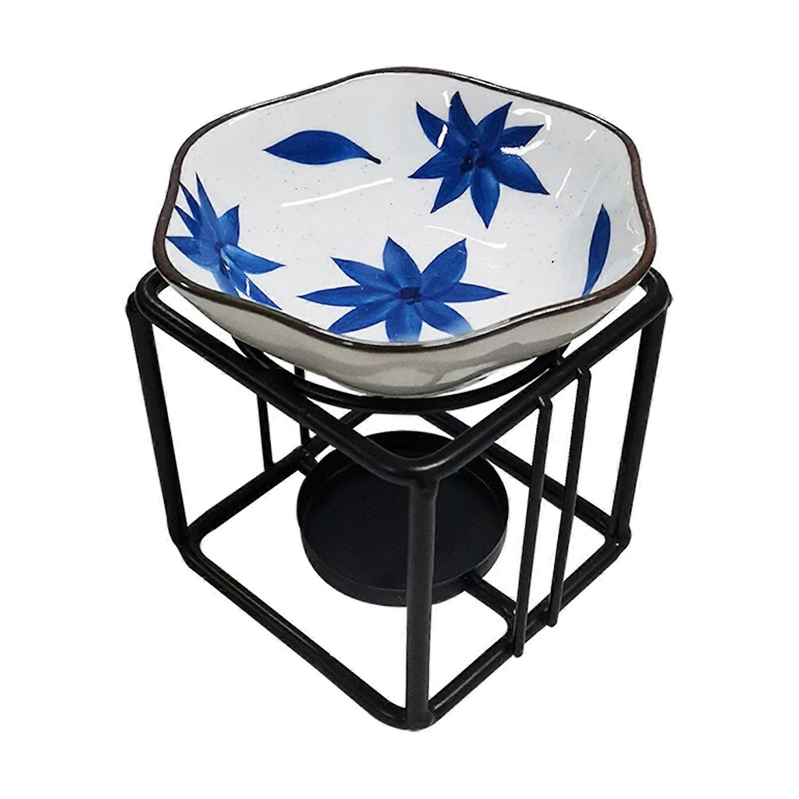 Essential Incense Oil Burner Diffuser Candle Holder Gift