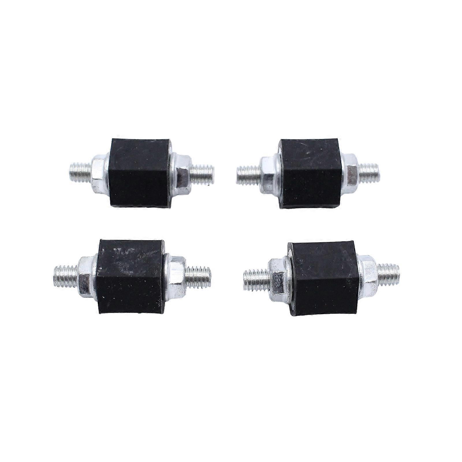 Fuel Feed Pump Bracket Intercooler Bracket Rubber M6-Thread Intercooler Holder Bearing Mounts for Sharan-T4 N191201256 Multicolor