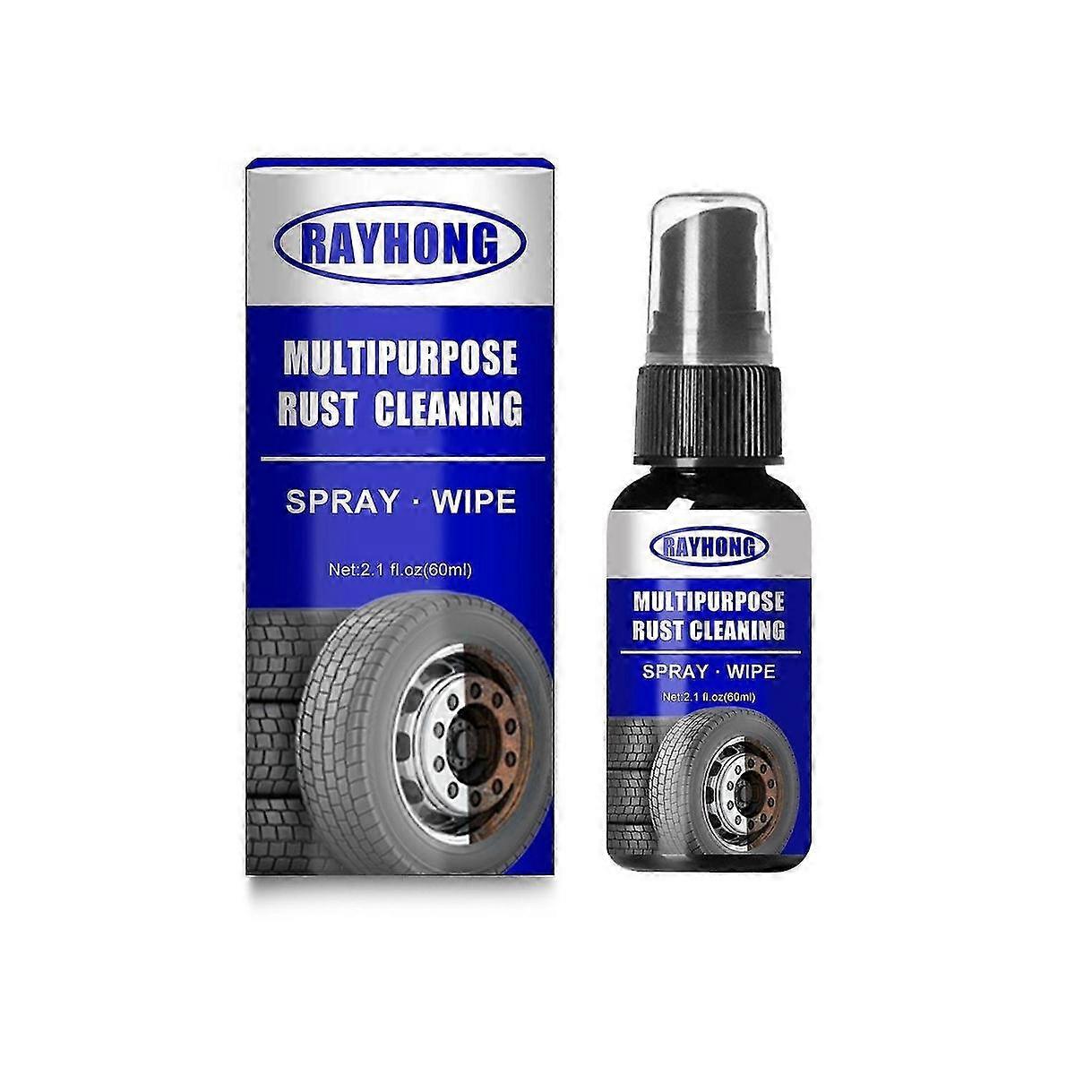 Rayhong Multipurpose Rust Cleaning, Metal Door And Window Cleaning Rust Remover Screws Bolt Loosenin