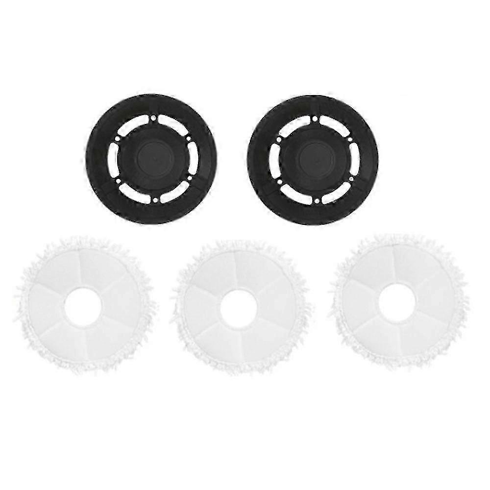 5pcs Mop Cloth Racks Are Compatible With The Ecovacs Deebot X1 Turbo/omni Vacuum Cleaner