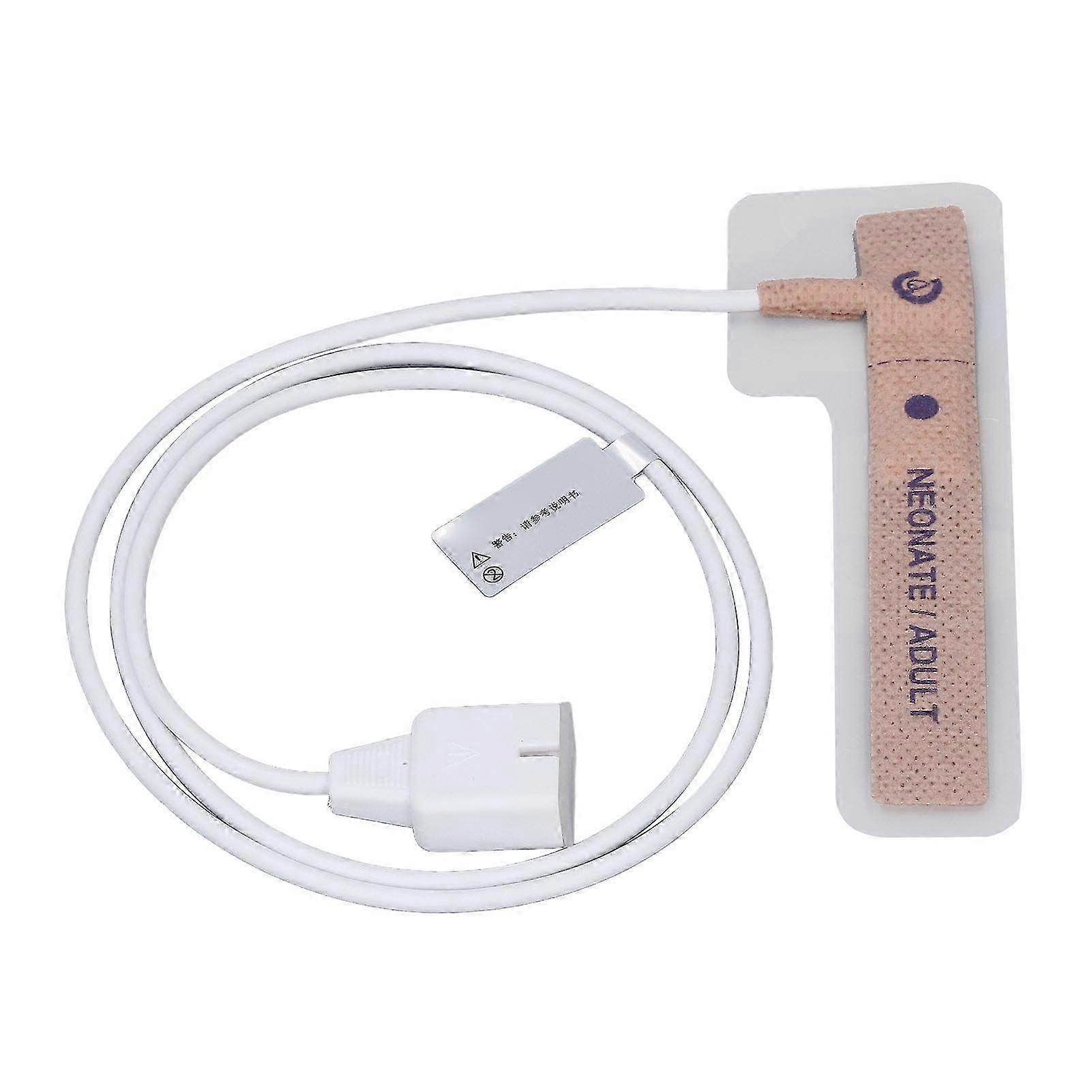 Disposable SpO2 Sensor Oximeter Probe for Extended Blood Oxygen Monitoring