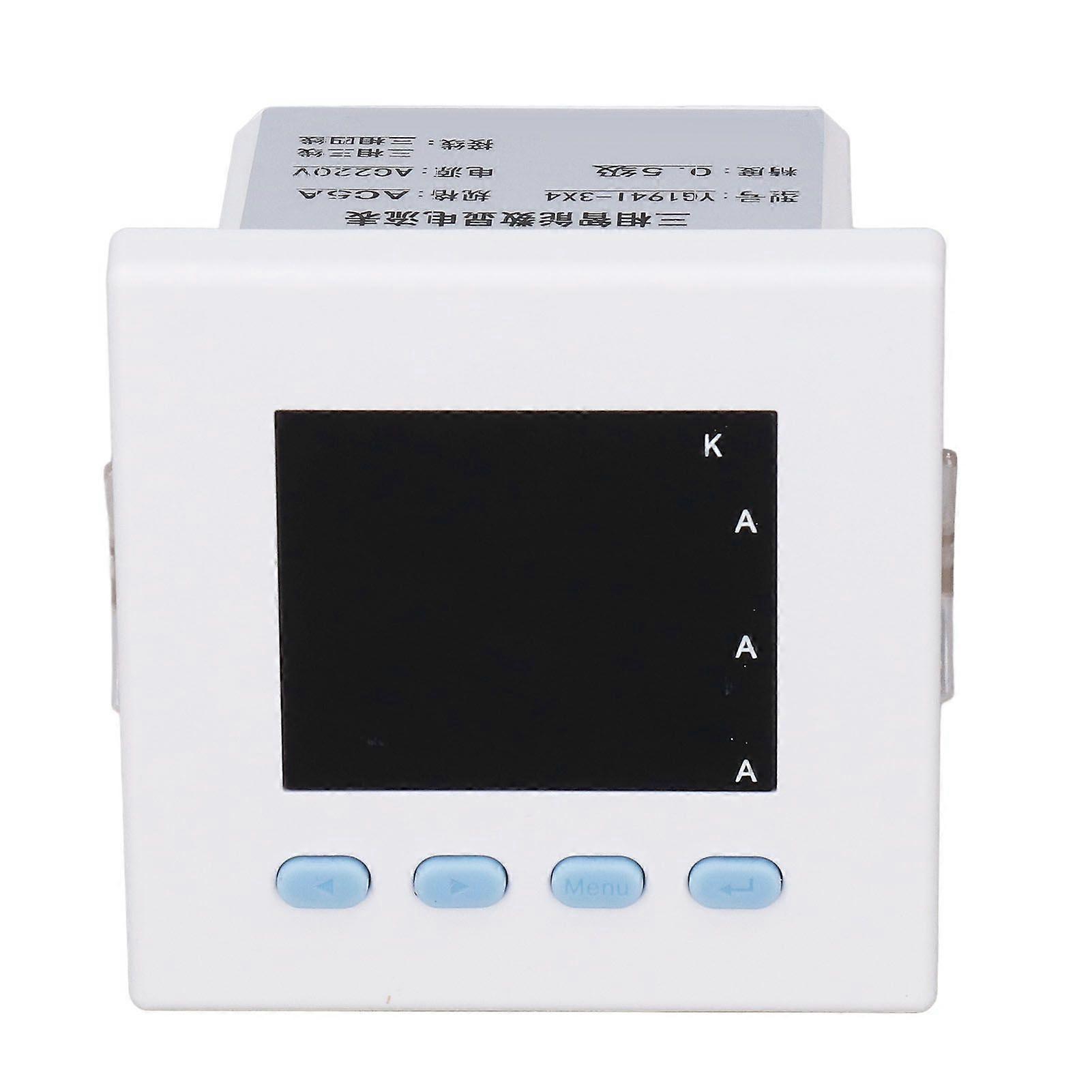 Hoogwaardige AC220V driefasige intelligente digitale display-ampèremeter