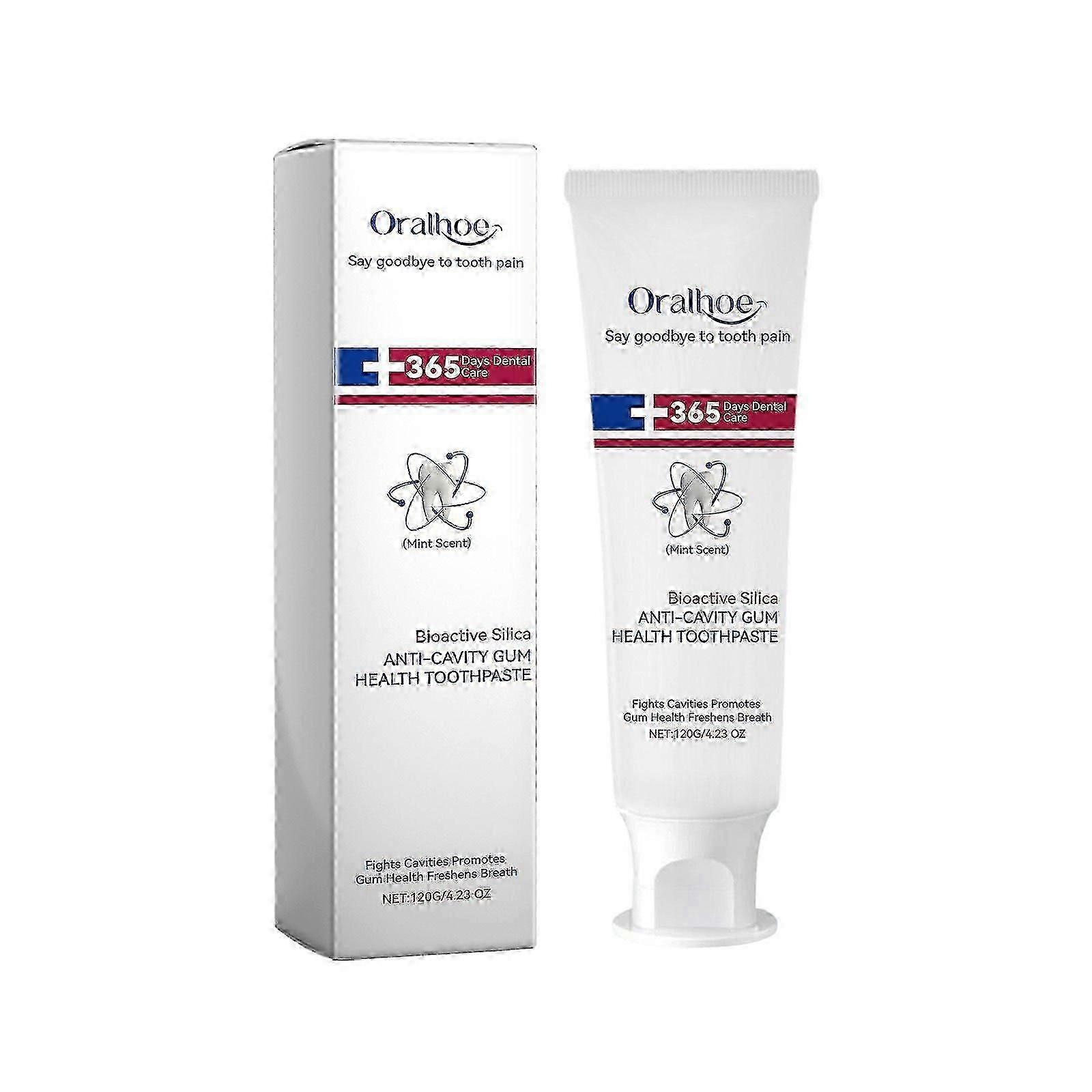Oralhoe Anticavity Toothpaste Clean Tartar Breath Fresh Clean Tooth Care Toothpaste