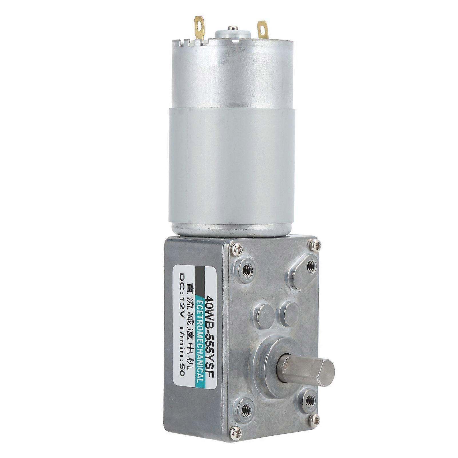 High quality XD40WB-555YSF worm gear reducer DC high torque speed regulating
