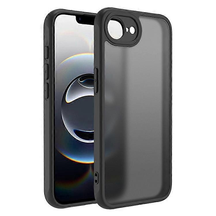 Compatible For iPhone 16e Case Skin Touch Matte PC + TPU Shockproof Phone Back Cover