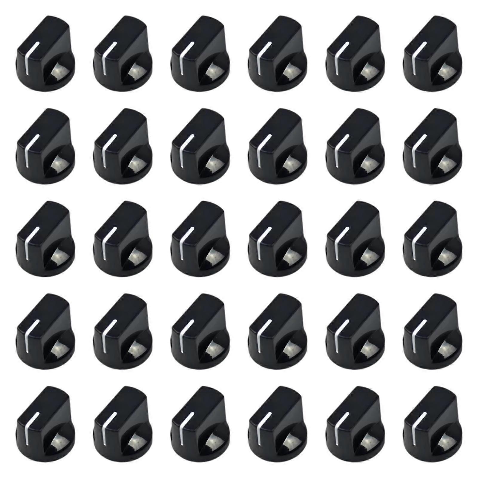 30 Pieces Dimmer Knob Swicth, Potentiometer Control Knobs, Replacement Volume