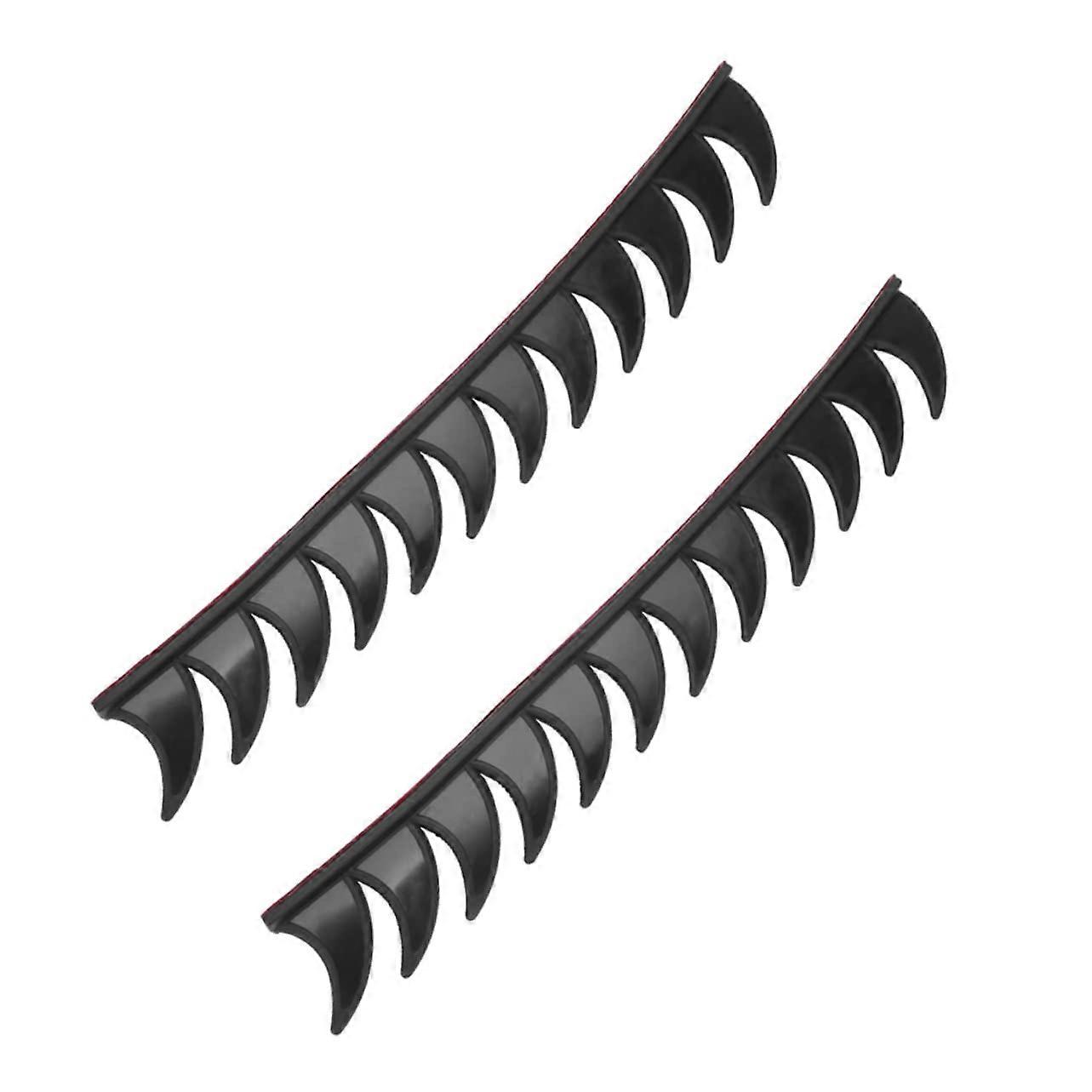 Pack of 2 helmet stickers, helmet saws, punk glue, helmet blades