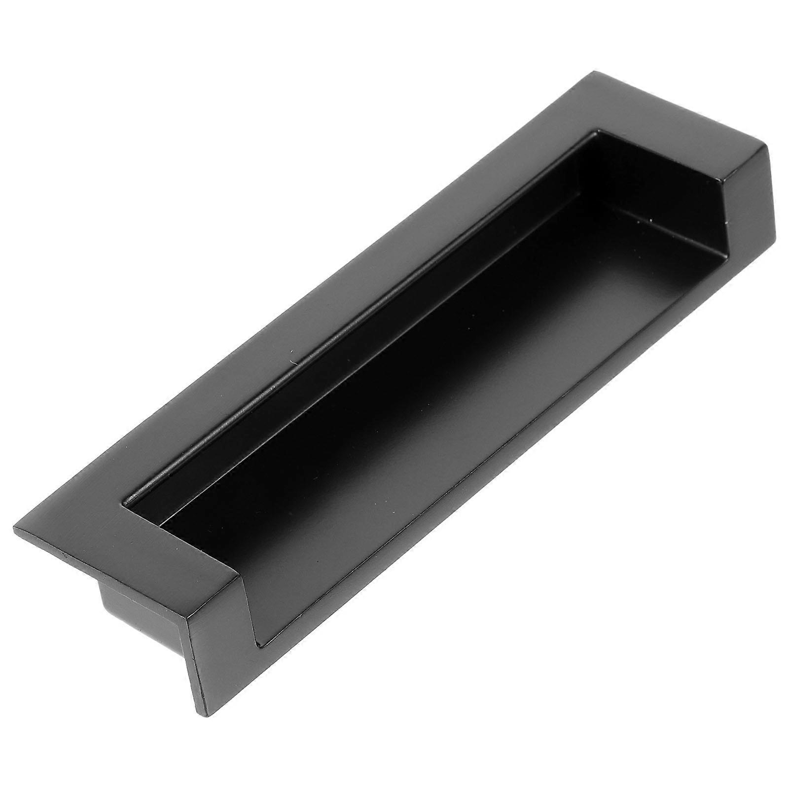 Space Saving Recessed Cabinet Door Handle for Cupboards & Dressers – Durable, Easy to Install Furniture Pull with Modern Hidden Design