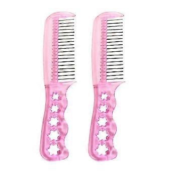 2 Pcs Beard Tools Doll Hair Brush Doll Hair Brush Doll Hairbrush Curly Hair Brush