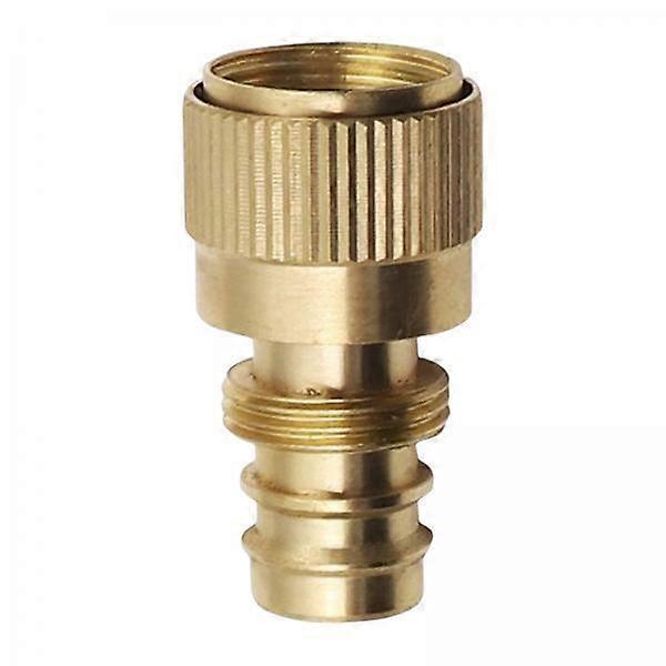 Brass Hose Tap Connector for Outdoor Use
