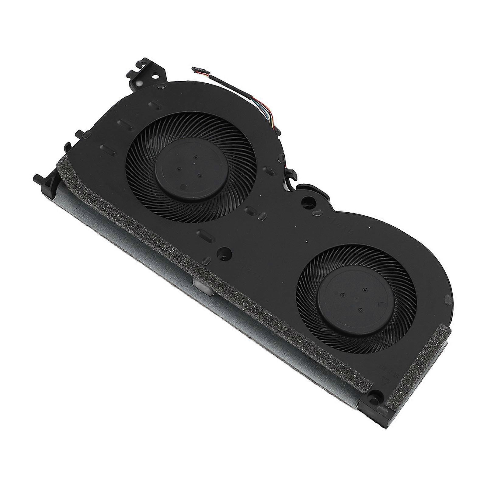 Replacement CPU Cooling Fan Aluminum Alloy 8 Pin Laptop CPU Cooling Fan for IdeaPad Gaming 3i 15IMH05 Creator 5 15IMH05 Series DFS5K12114262J 