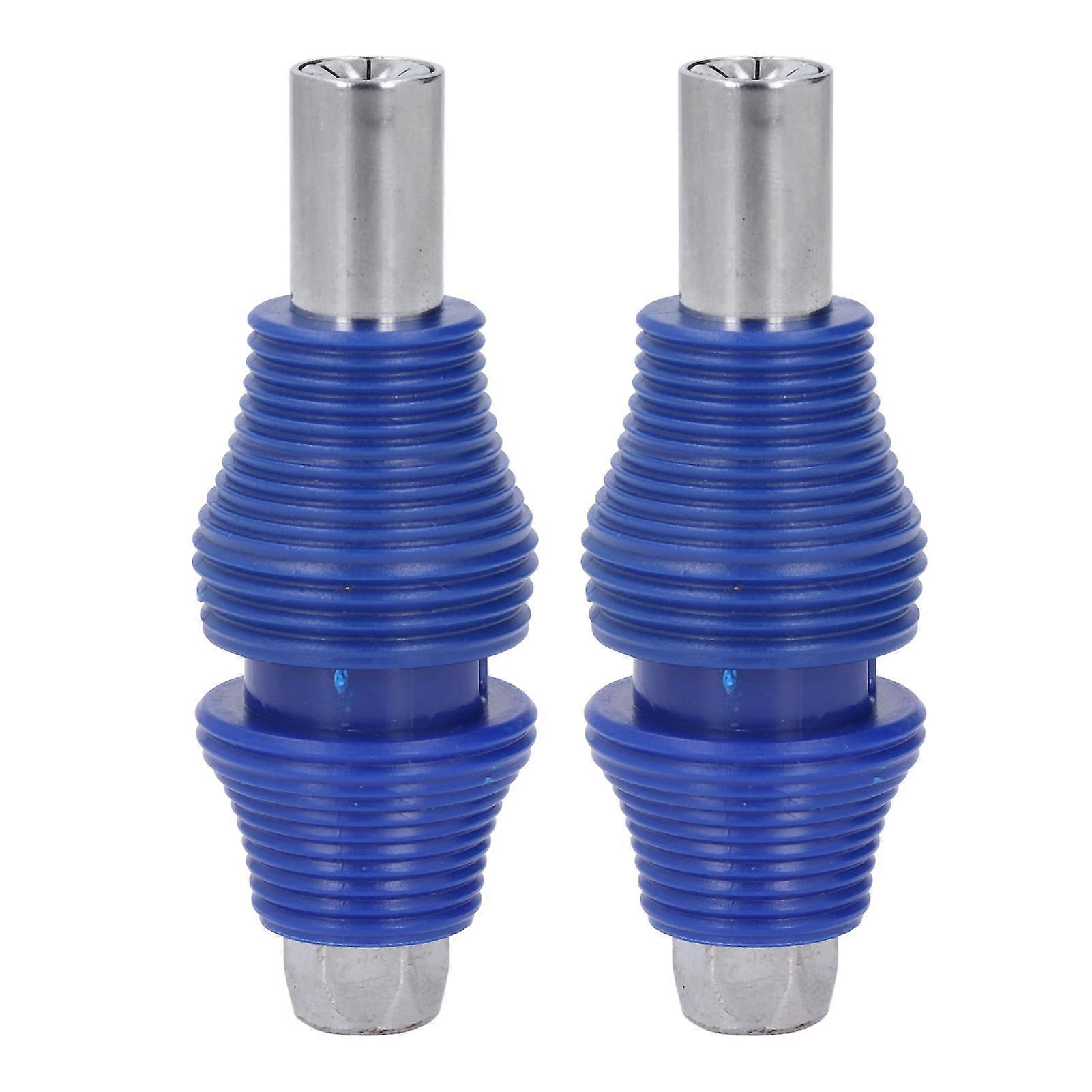 2Pcs Grease Coupler High Pressure Lock Clamp Type Grease Nozzle Coupling End Connector Lock On Tool Accessories 