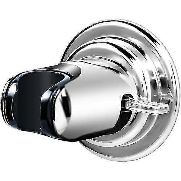 Universal Shower Head Holder - Replaceable Handheld Suction Cup Shower Head Bracket for Various Brands