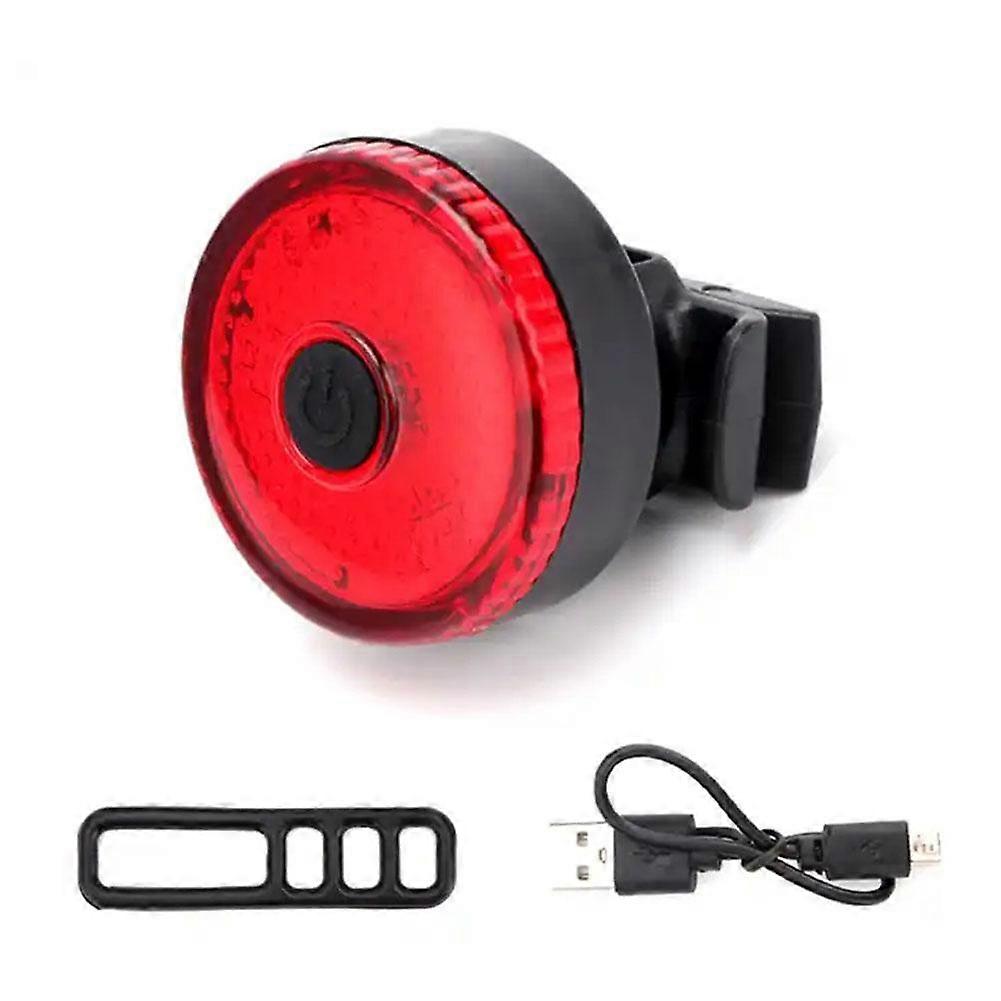 Rechargeable High Brightness Waterproof Bicycle Taillights - Compact & Easy Installation