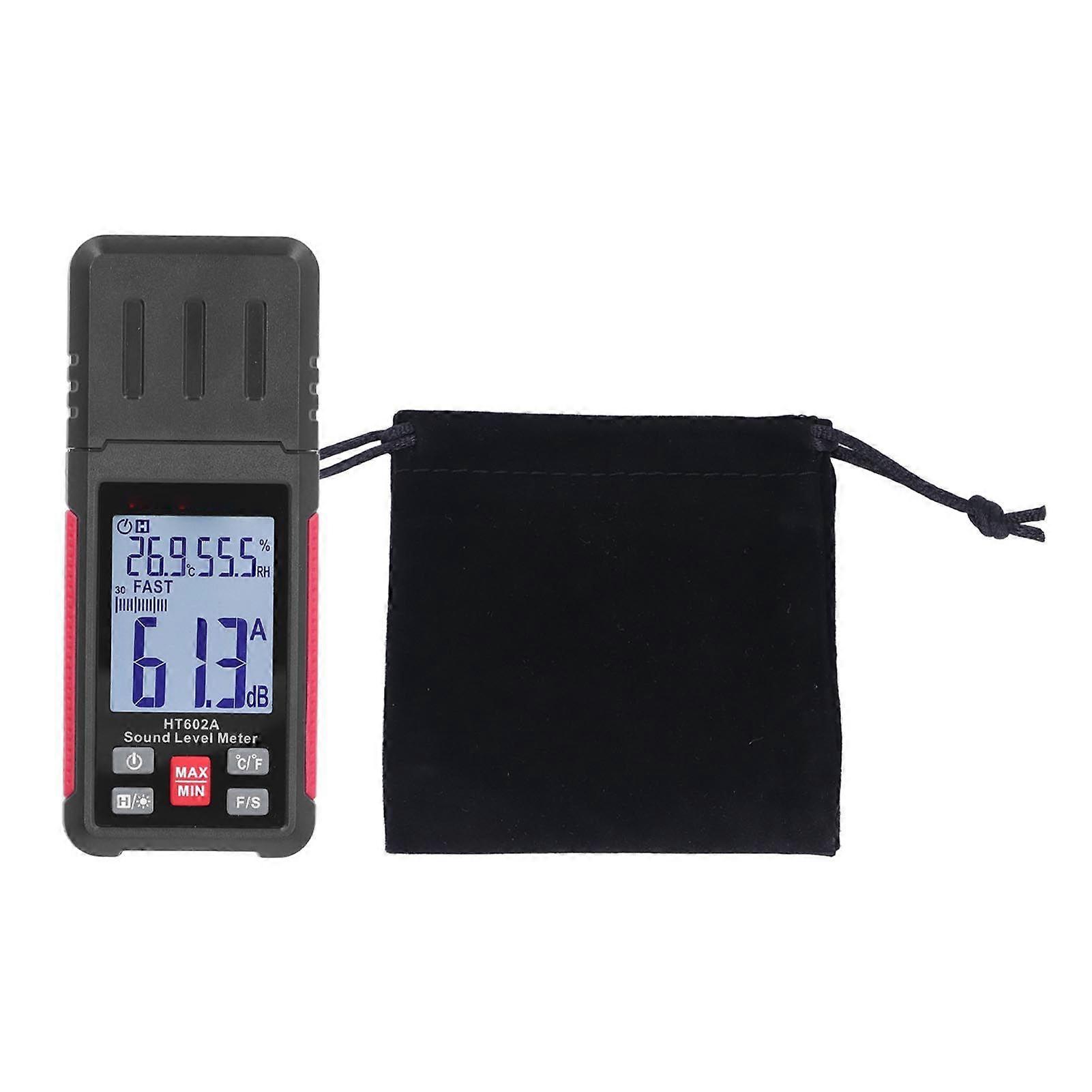 High quality (Replace 1021220067711) HT602A Noise Meter Decibel Tester Noise...