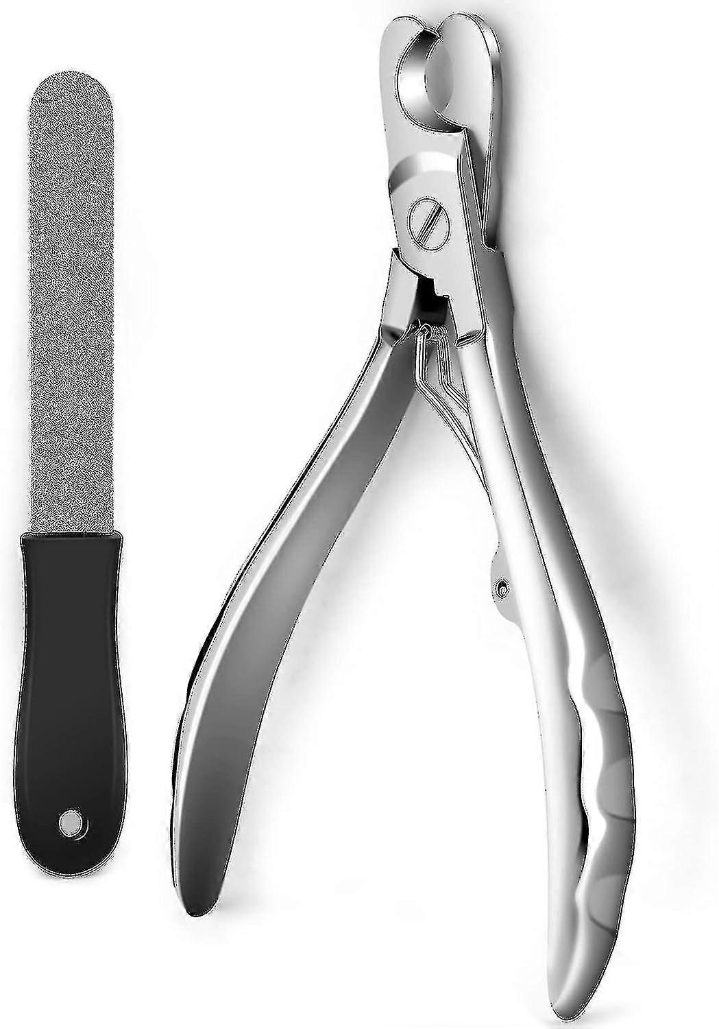 Raskas koiran kynsileikkuri veitsenterävällä terästerällä