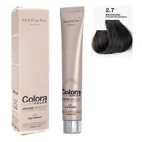 Chocolate Very Dark Brown 2.7 Colora Maxxelle With Natural Fruit Of Goji 100 Ml