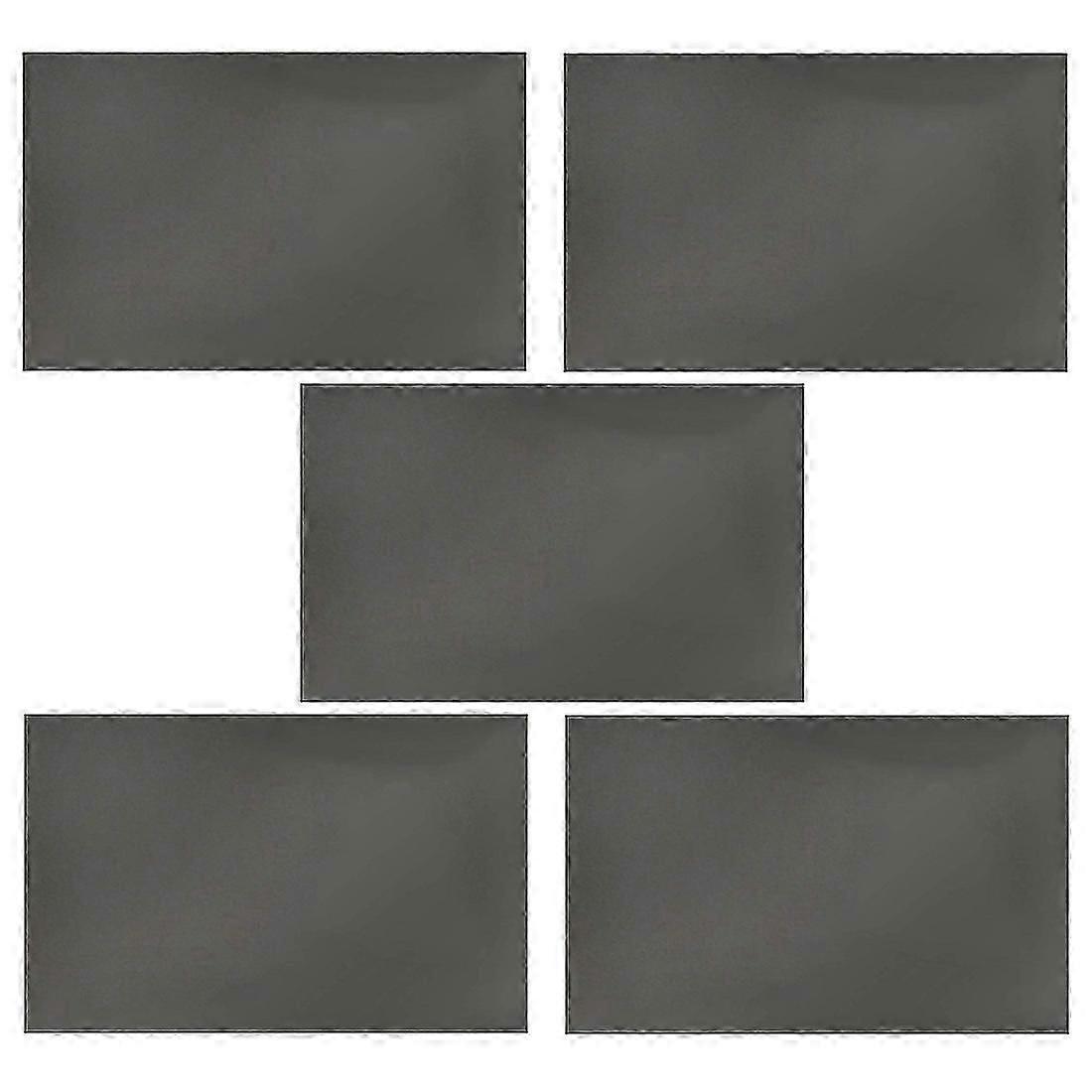 Linear Polarizer Filter Film for LCD LED Screen Photography, Polarizing Sheet 5pcs