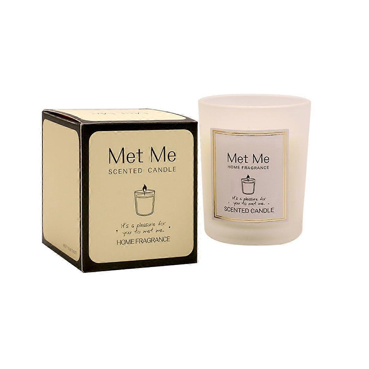 Eco Soy Wax Scented Candles Gift Set | Clean-Burning, 16H Fragrance | Handcrafted Glass Jar