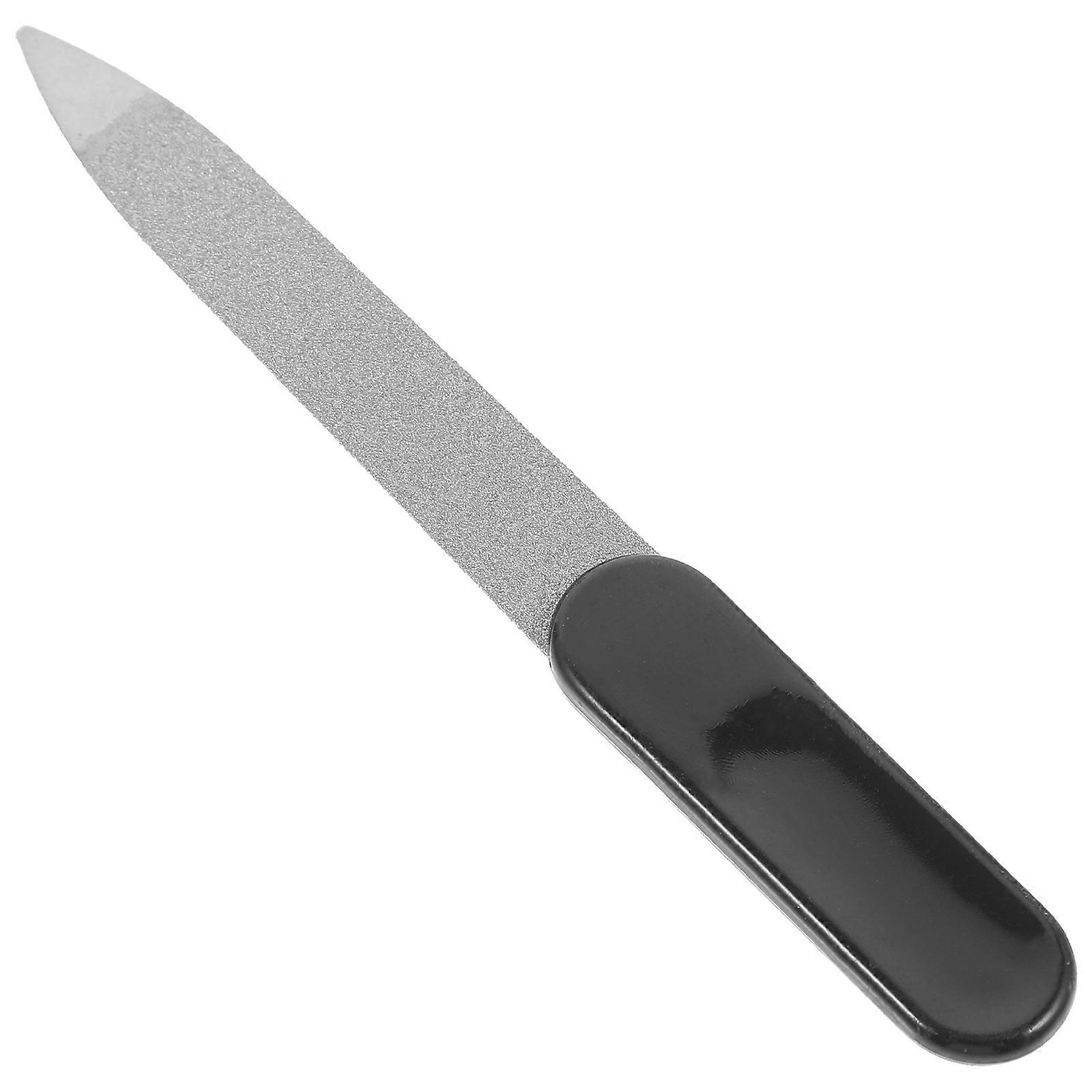 Women's Metal Nail Files, Crafted for Longevity and Enhanced User Experience