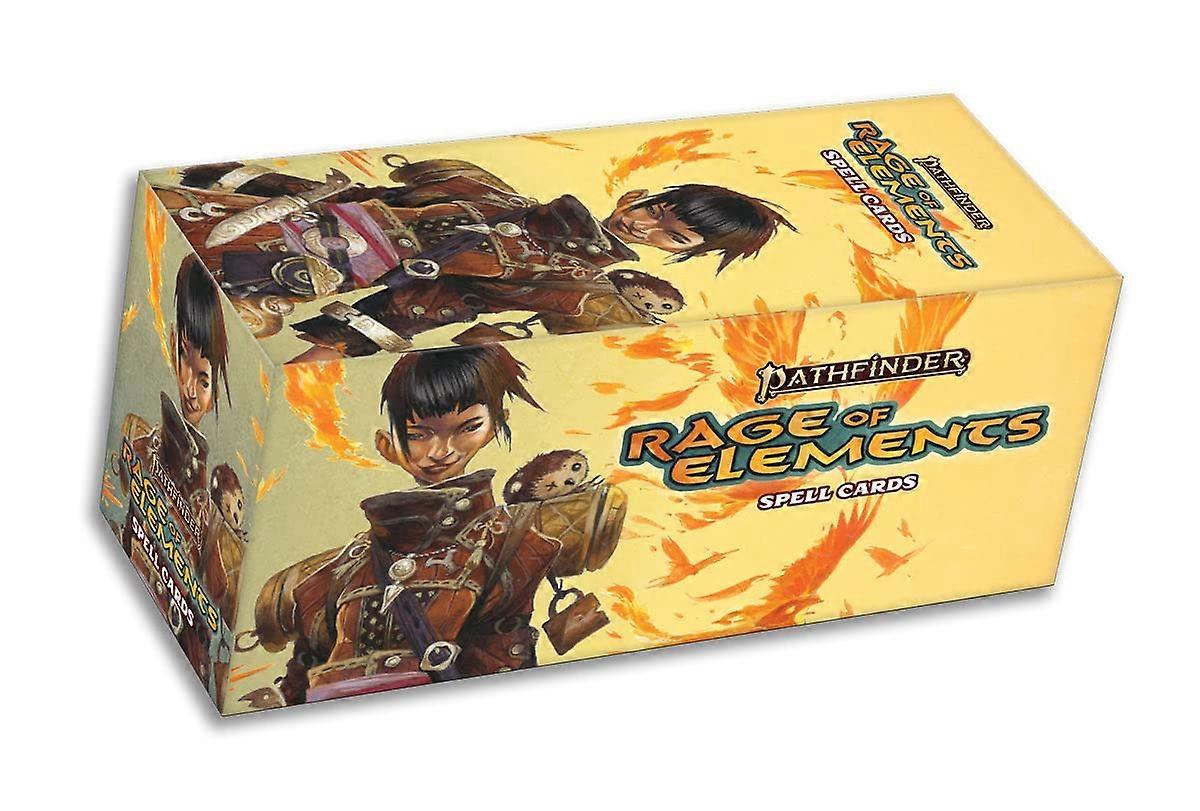 Pathfinder Rpg: Rage Of Elements Spell Cards (p2)