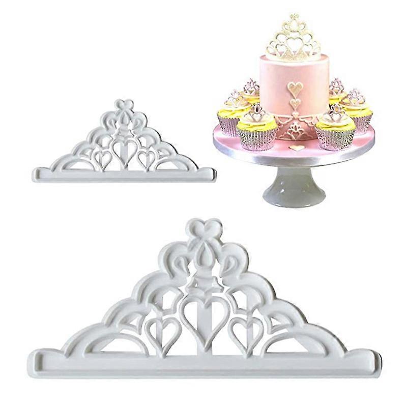 Cookie Cutter - 4 Cookie Cutter Set - Crown - Cookie Shaping - Cookie Molds - Cookie Baking - Cookie Forms - Cookie Mold - Chocolate Mold -