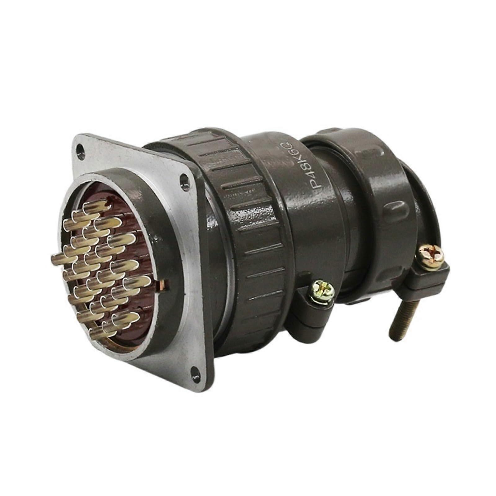 P48 series aviation plug and socket circular connector 20/26 core diameter 48MM(26 Core)