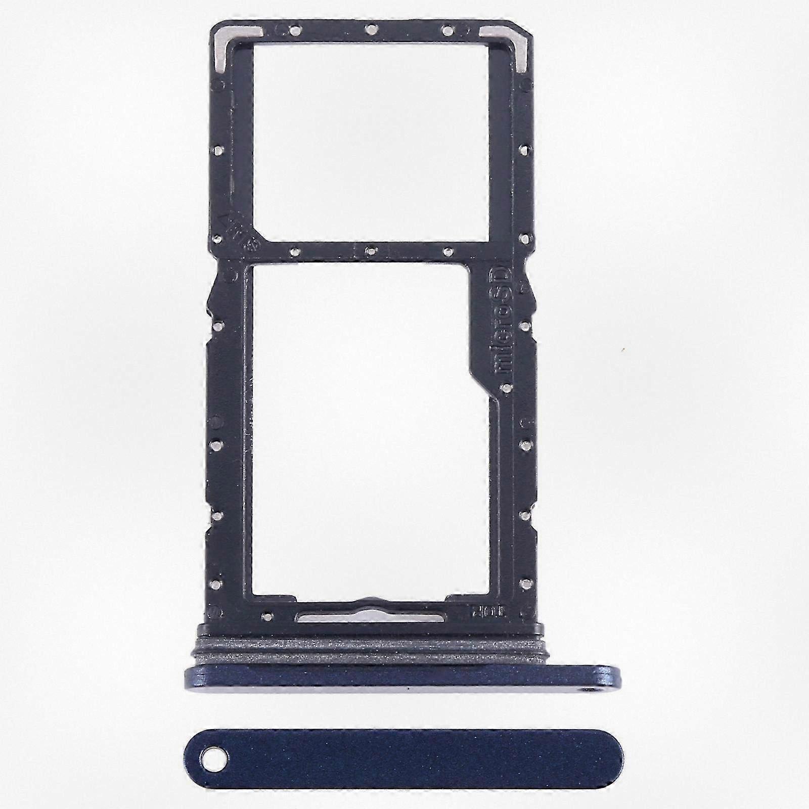 SIM Card & Micro SD Card Tray Compatible with Samsung Galaxy Tab A9 SM-X115 - Replacement Tray for Dual Slot Function