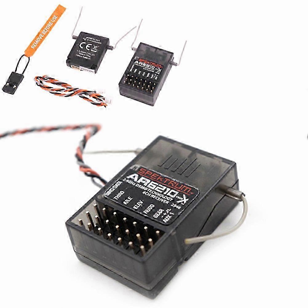 6-Channel DSMX Receiver with DSM2 Compatibility for RC Transmitters