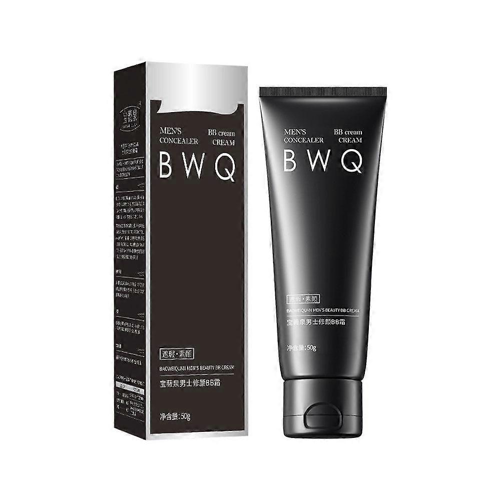 Natürliche Creme für Herren Feuchtigkeitsspendendes Öl Control Primer Dauerhafter wasserfester Concealer