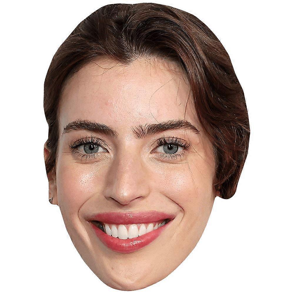 Clara McGregor (Smile) Celebrity Mask, Flat Card Face
