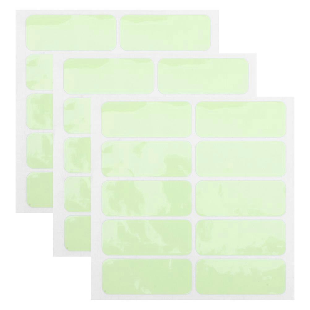 30pcs Removable Fluorescent Wall Decals for Bedroom Functional for Switches and Outlets