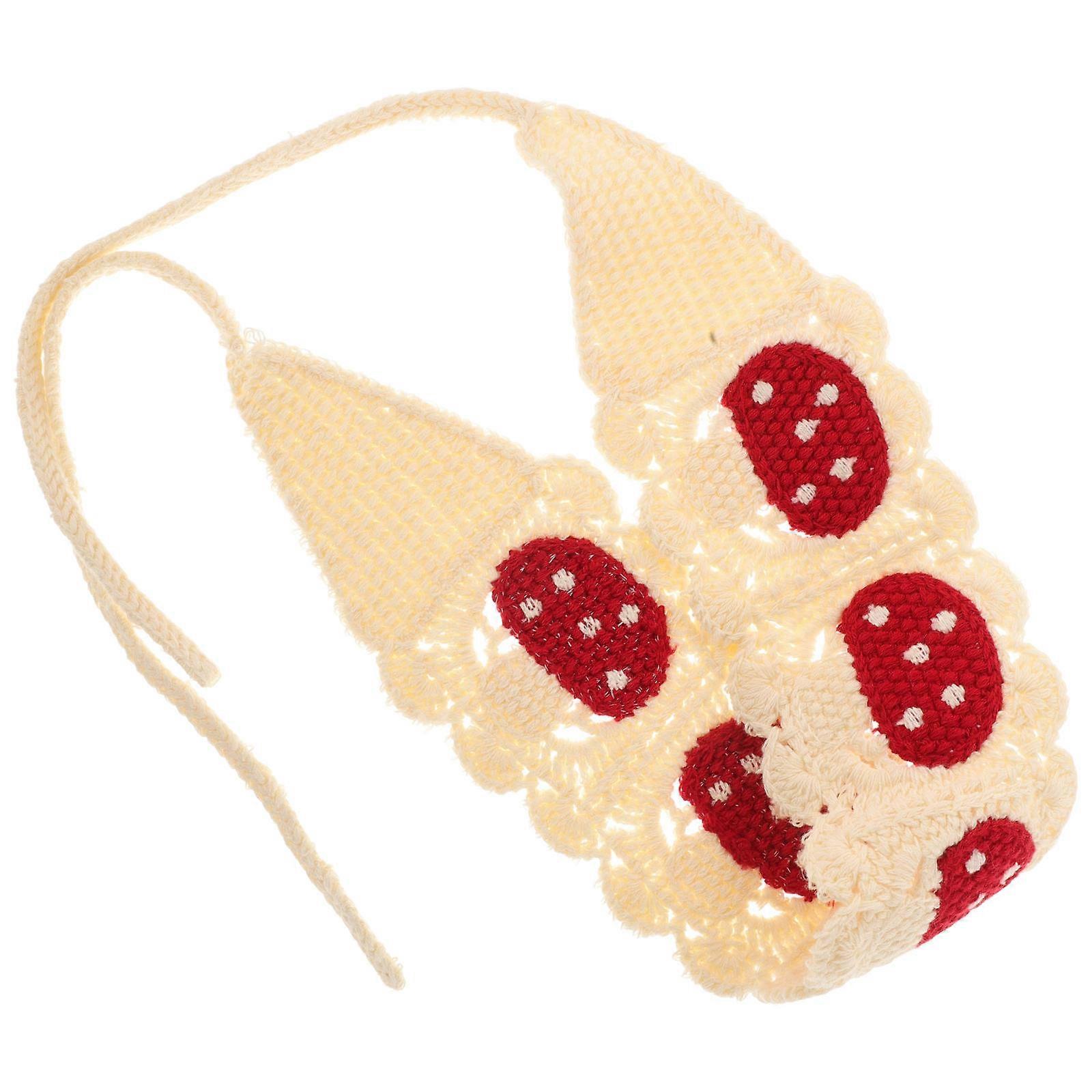 Crochet Bandana Headband Women Hair Accessory Assorted Color Daily Wear 1Set