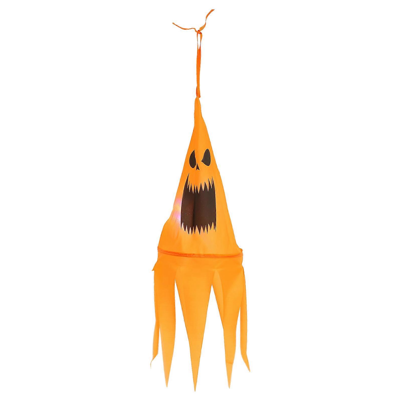 Wind Sock Yard Adornment Halloween Theme Decoration 64x19cm Polyester 1Pack