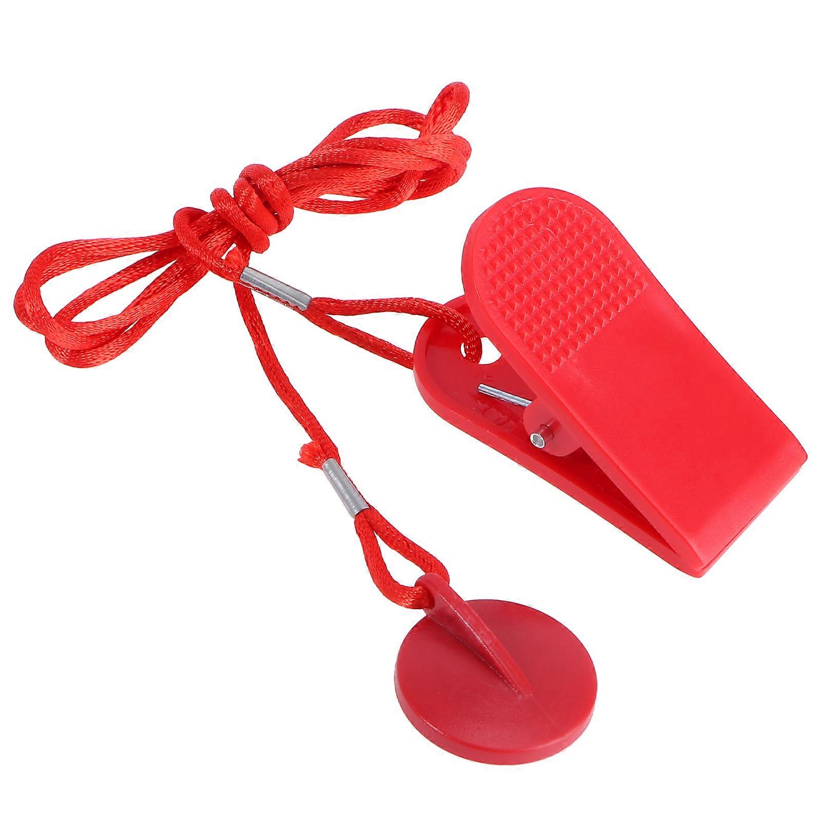 Running Machine Safety Key ABS Material Emergency Stop For Families And Friends 1Pc