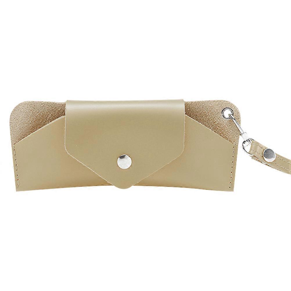 1 Set Portable Glasses Pouch for Outdoor Eyeglass Case Convenient Accessory