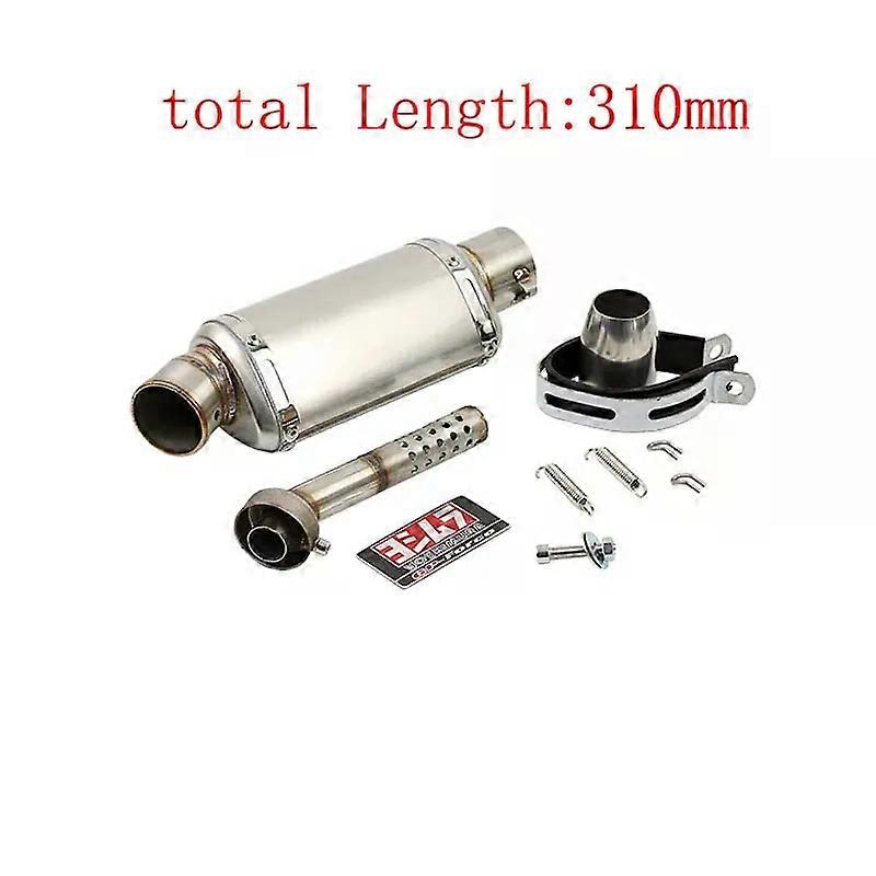 con Universal 51mm Motorcycle Exhaust Yoshimura Muffler Escape Moto with DB Killer For Yamaha PCX125 FZ1N Z900 CBR500R R6 R25 R3 R1
