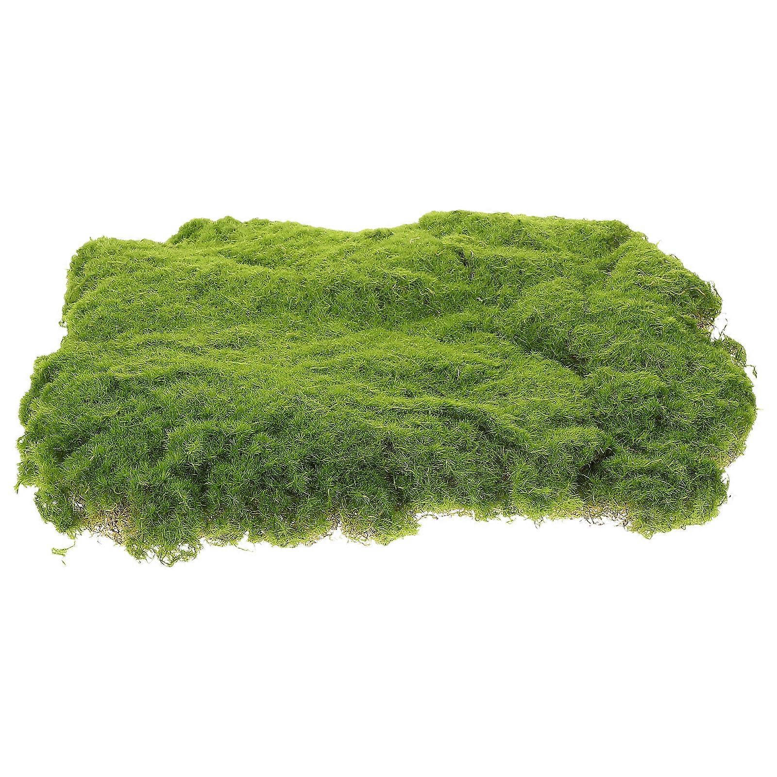 Decorations Fake Grass Rolls for Toy Home Decor Green 30x30x2 Cm Water Saving 1Set