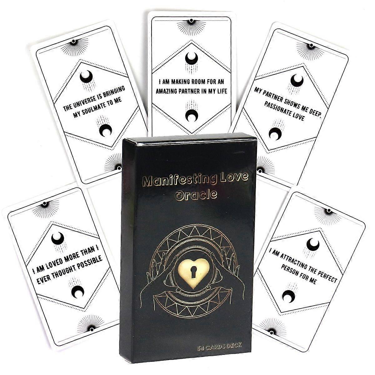 Love Oracle Cards: Manifesting Relationships & Self-Love