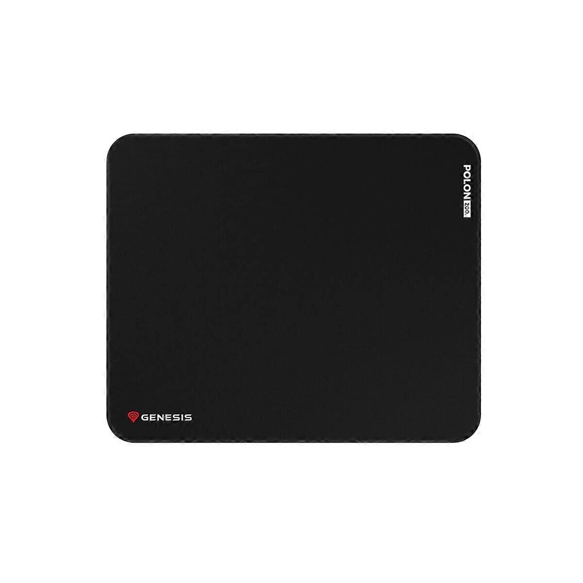 Mauspad Genesis POLON 200 L Schwarz
