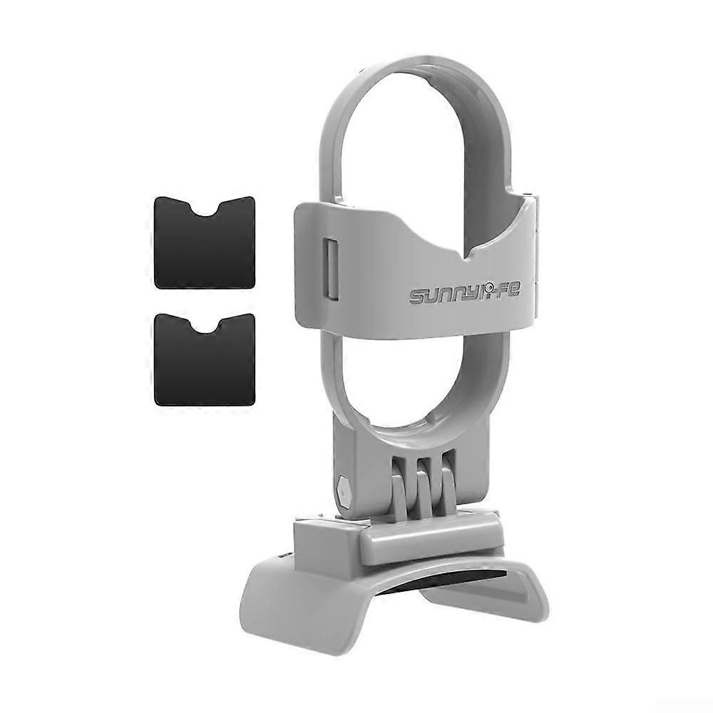 Action Camera Mount for DJI NEO Adjustable Sports Camera Mount for Enhanced Stability and Optimal Angle Adjustment